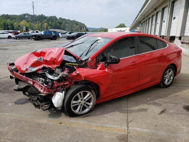  CHEVROLET CRUZE 2018 Червоний