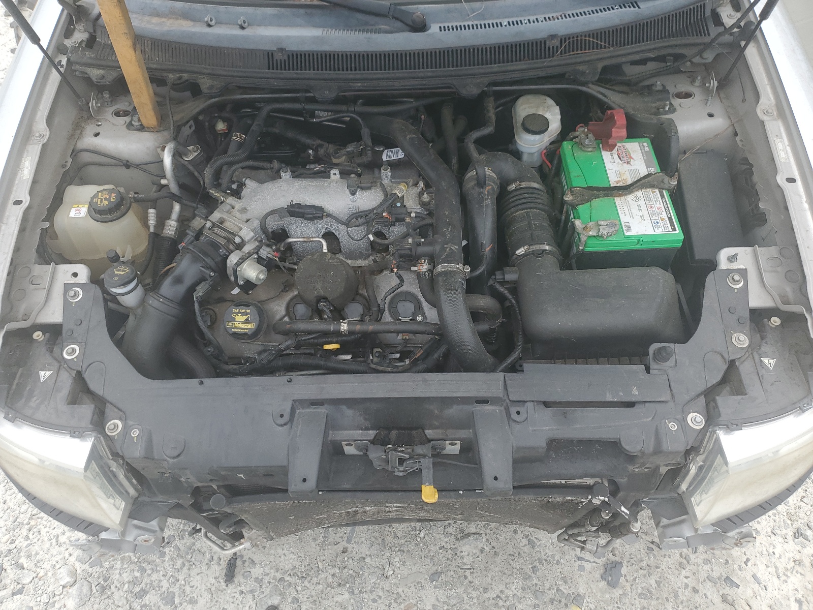 2FMHK6DT9ABA90331 2010 Ford Flex Limited