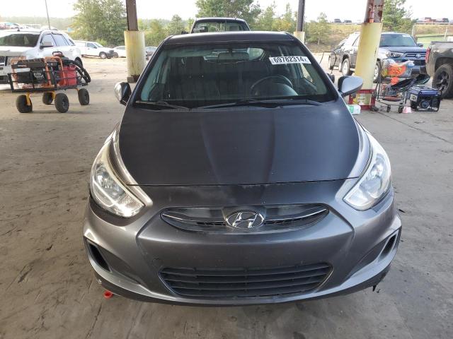  HYUNDAI ACCENT 2015 Srebrny