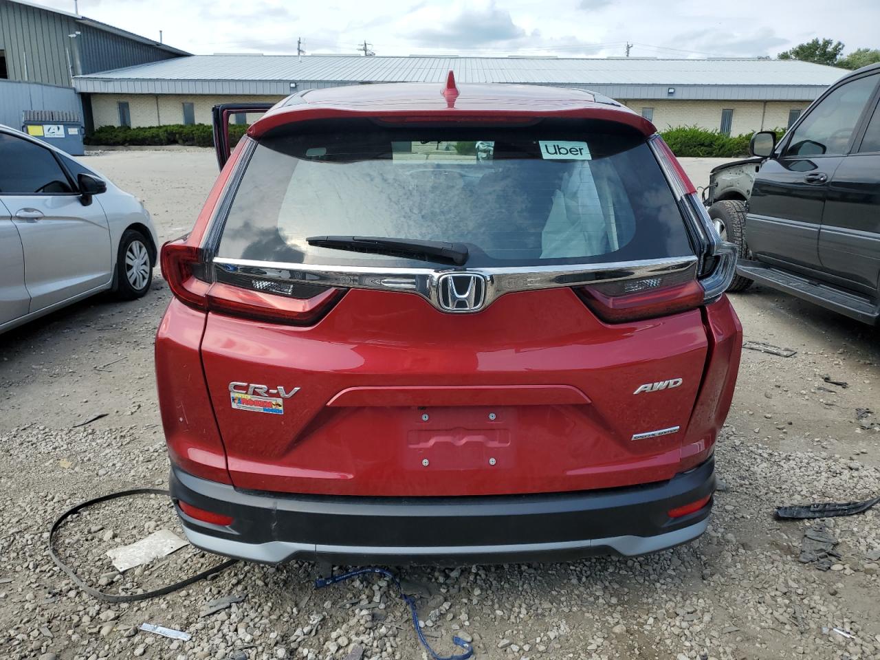 2021 Honda Cr-V Se VIN: 7FARW2H70ME032316 Lot: 66369694