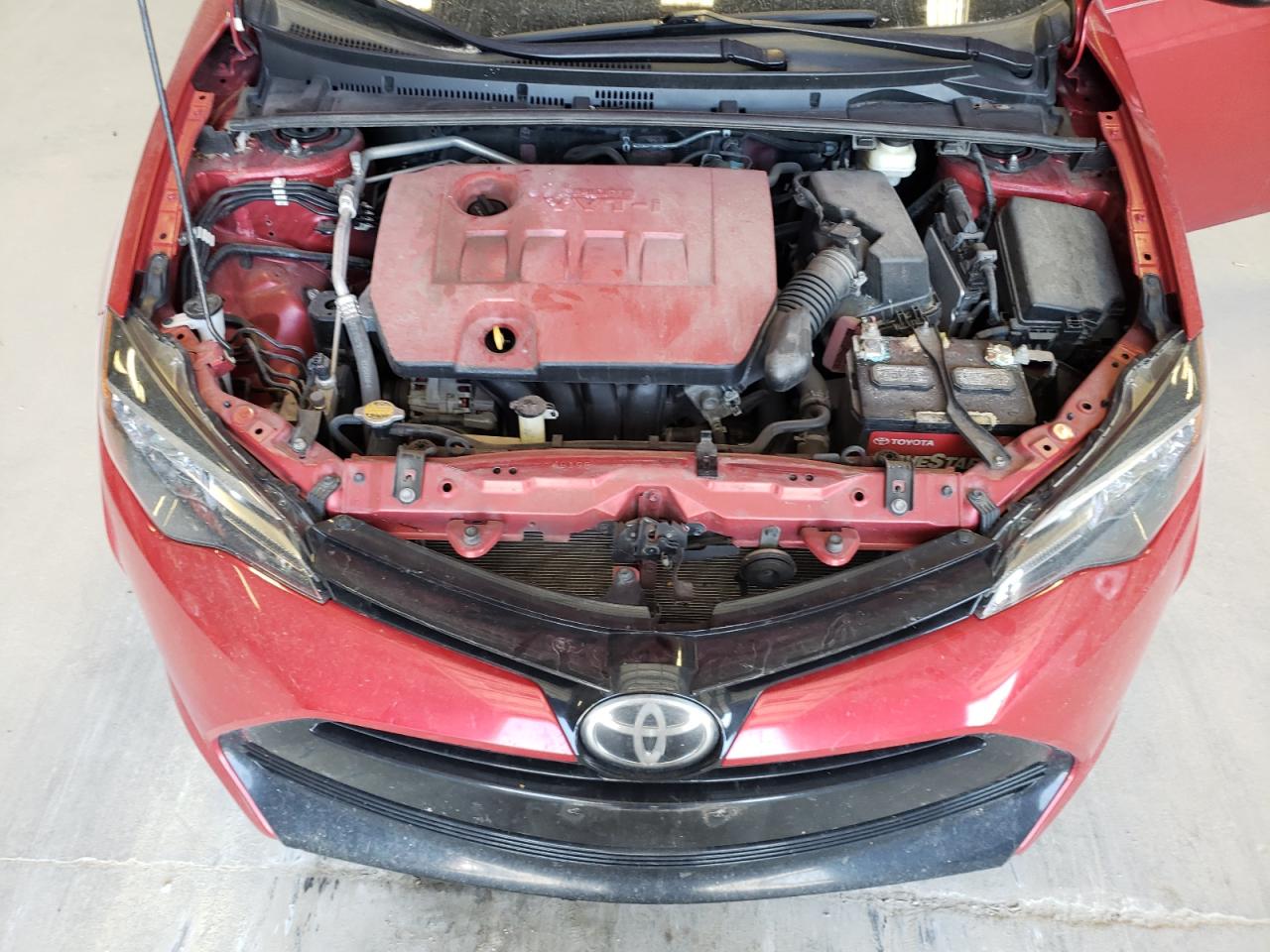 2017 Toyota Corolla L VIN: 5YFBURHE6HP623612 Lot: 66135784