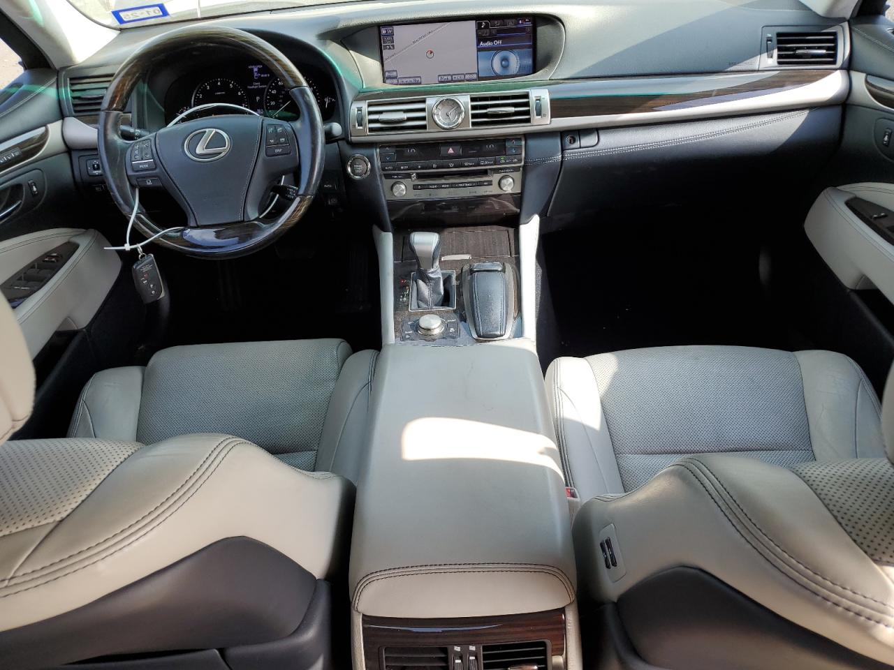 2013 Lexus Ls 460 VIN: JTHBL5EF8D5120615 Lot: 63253974