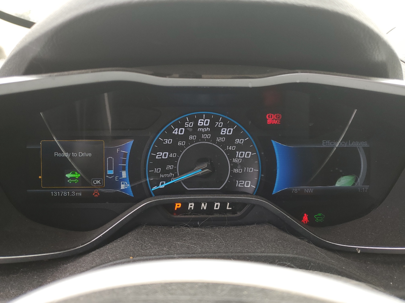 1FADP5AU5DL539283 2013 Ford C-Max Se