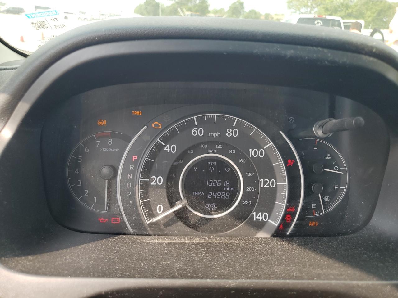 2013 Honda Cr-V Exl VIN: 2HKRM4H70DH684819 Lot: 66402264