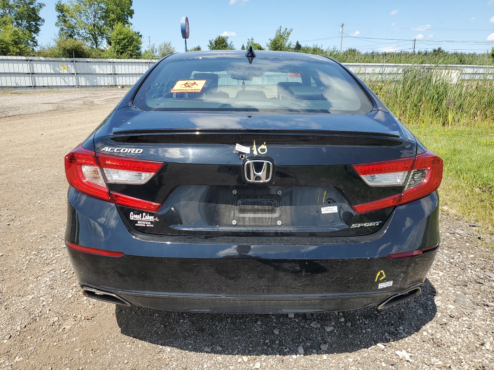 1HGCV1F36NA045565 2022 Honda Accord Sport