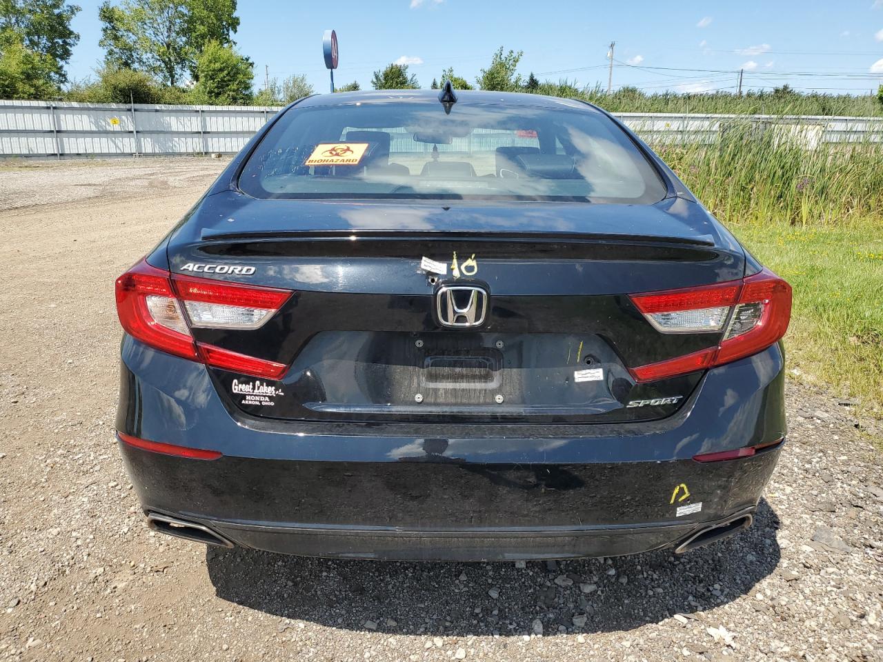 2022 Honda Accord Sport VIN: 1HGCV1F36NA045565 Lot: 67018404