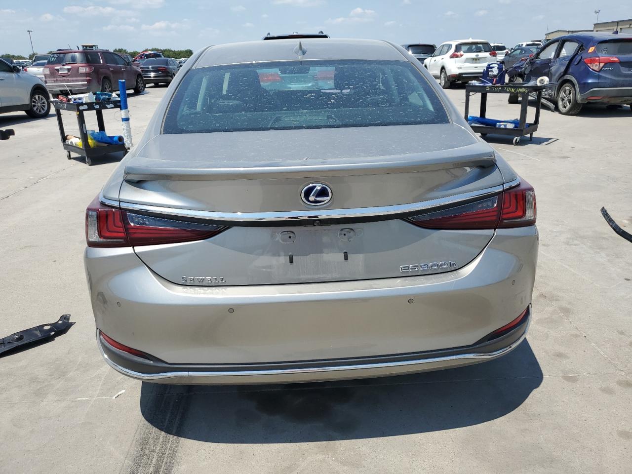 58AFA1C18MU011039 2021 Lexus Es 300H Ultra Luxury