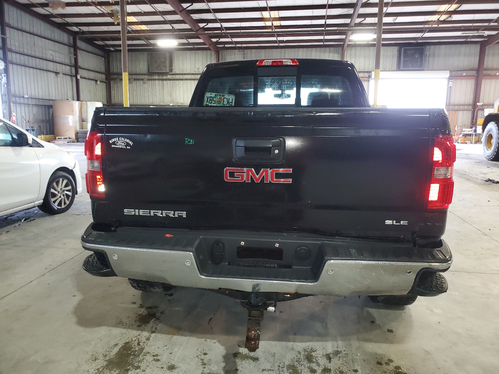 3GTU2UEC8EG180496 2014 GMC Sierra K1500 Sle