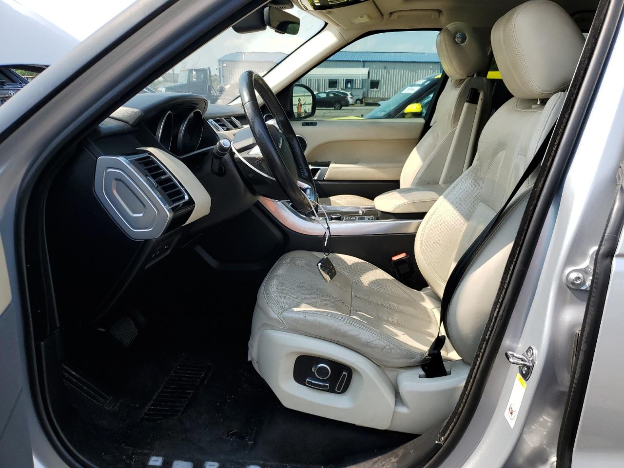 2017 Land Rover Range Rover Sport Hse VIN: SALWR2FV9HA671292 Lot: 66294824