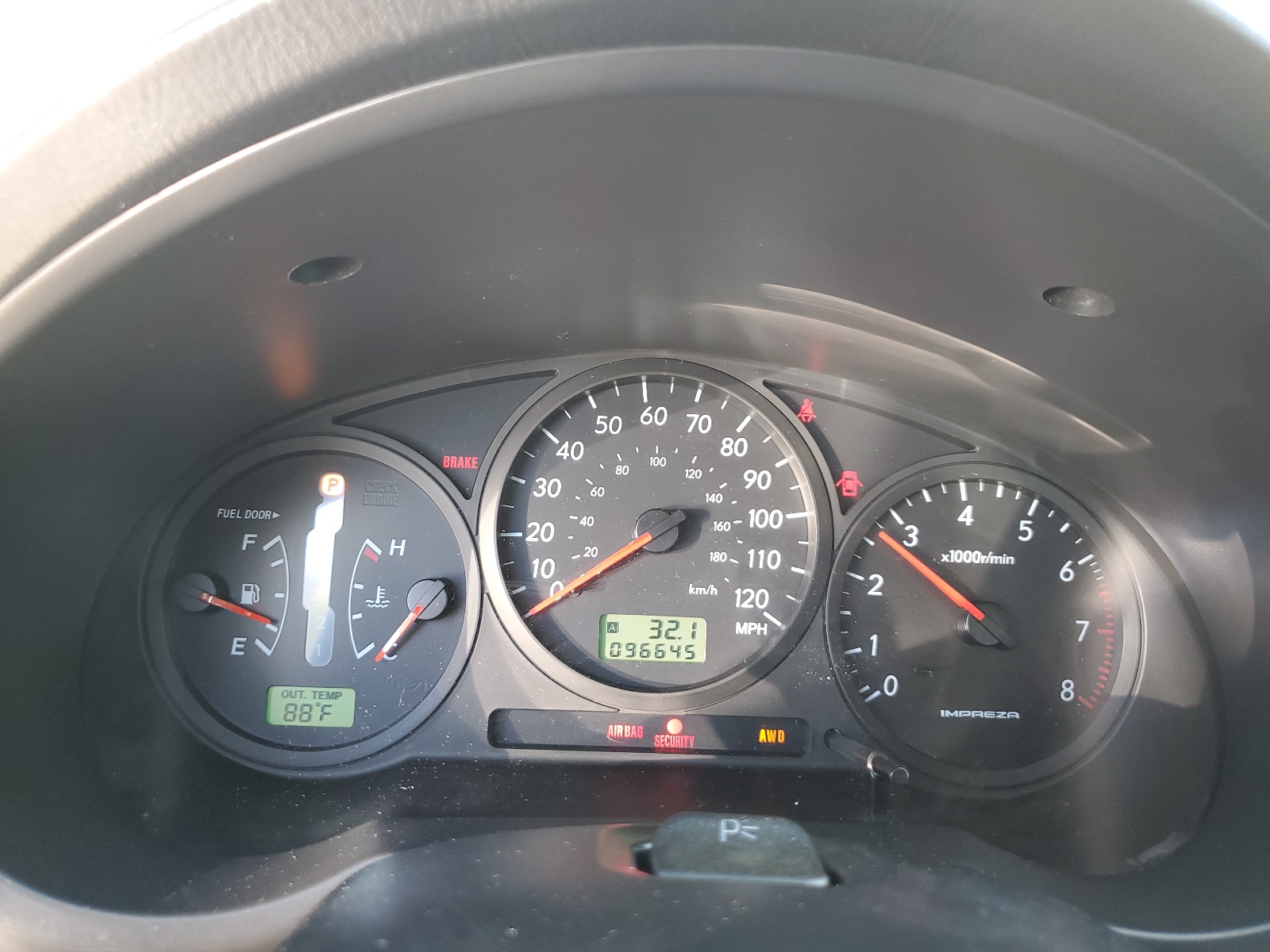 JF1GD67646H516524 2006 Subaru Impreza 2.5I