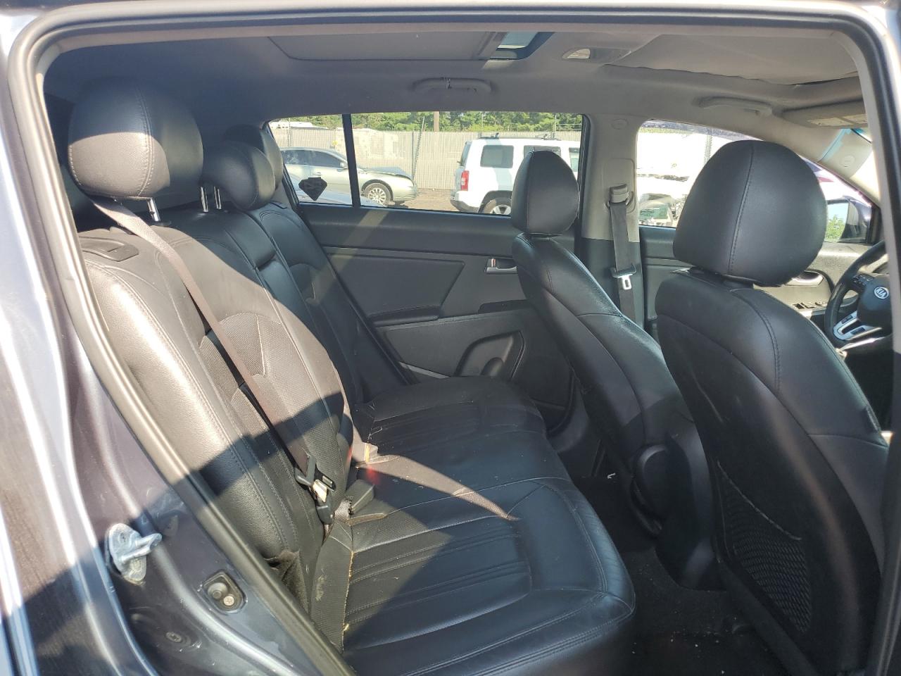 2012 Kia Sportage Ex VIN: KNDPCCA27C7203406 Lot: 65952884