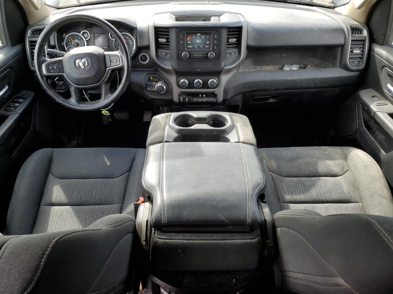 2019 Ram 1500 Tradesman VIN: 1C6SRFNT9KN651158 Lot: 66240834