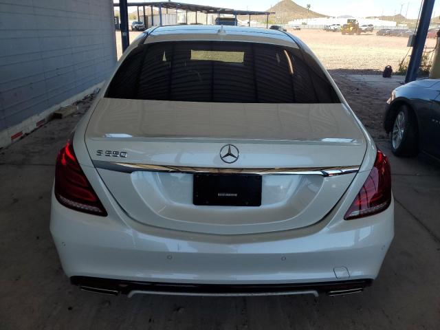  MERCEDES-BENZ S-CLASS 2015 Biały