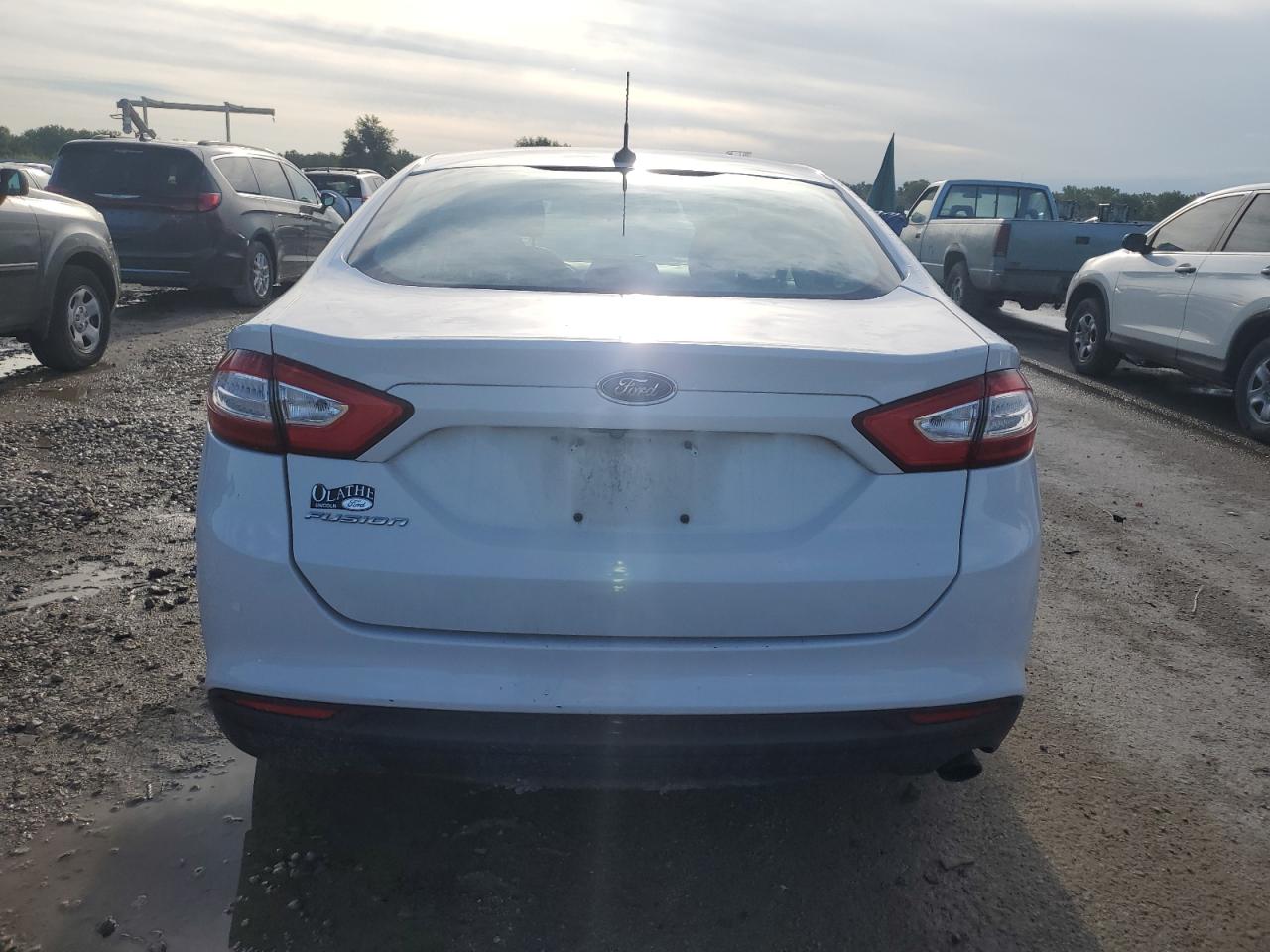 2016 Ford Fusion S VIN: 1FA6P0G7XG5135336 Lot: 67274844