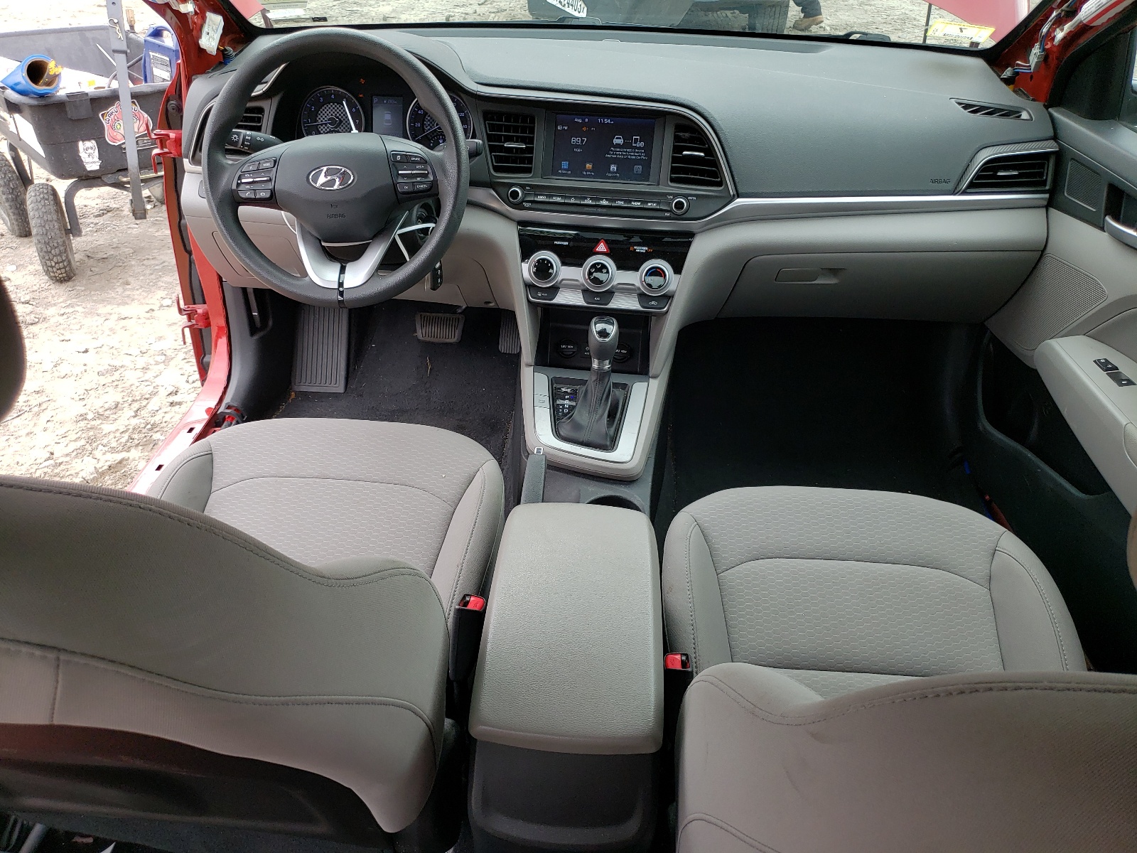 5NPD84LF6KH461033 2019 Hyundai Elantra Sel