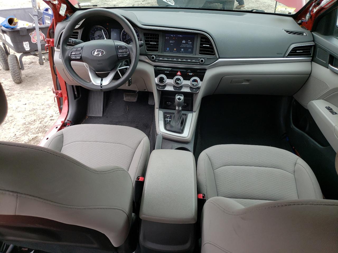 2019 Hyundai Elantra Sel VIN: 5NPD84LF6KH461033 Lot: 66420854