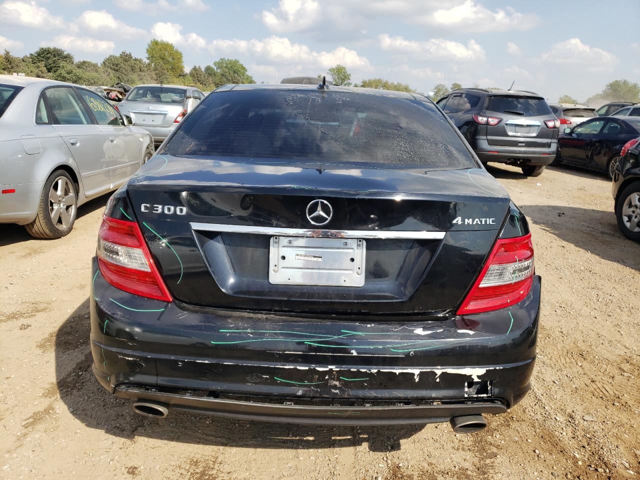 2010 Mercedes-Benz C 300 4Matic VIN: WDDGF8BB9AR095462 Lot: 68097444