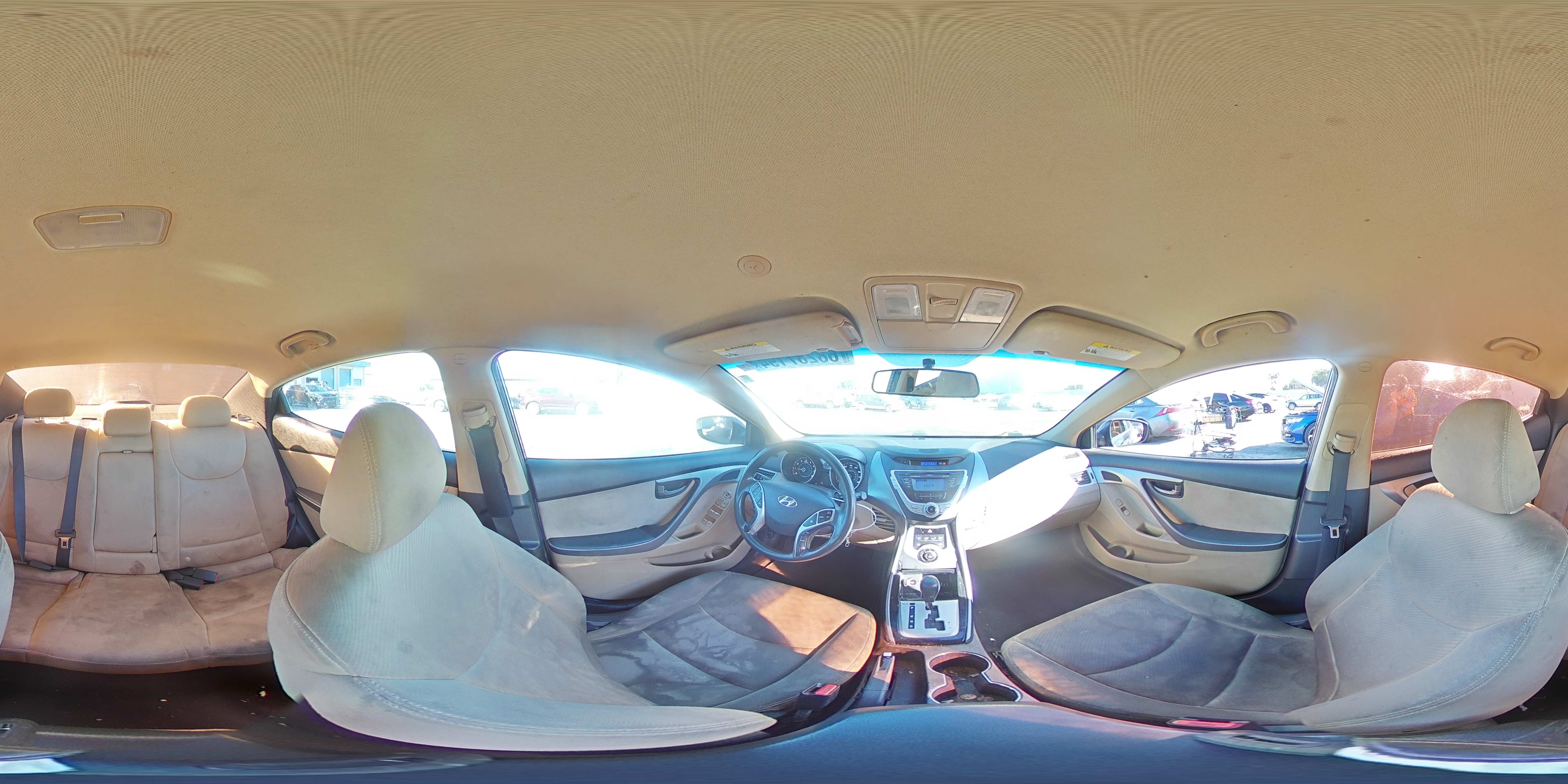 2011 Hyundai Elantra Gls VIN: 5NPDH4AEXBH021519 Lot: 68287194