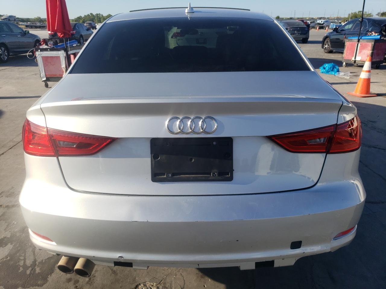 2015 Audi A3 Premium VIN: WAUACGFF9F1003916 Lot: 67658134