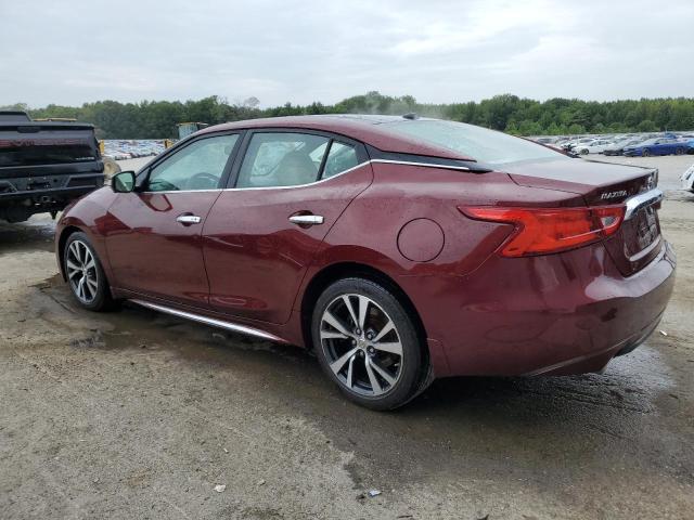  NISSAN MAXIMA 2017 Burgundy