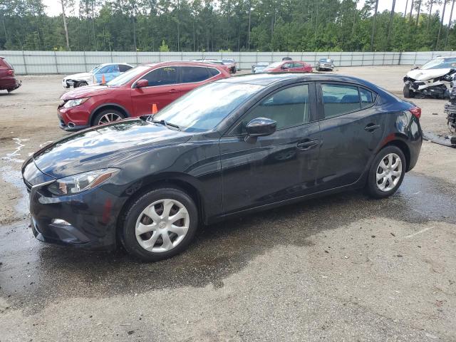  MAZDA 3 2016 Чорний