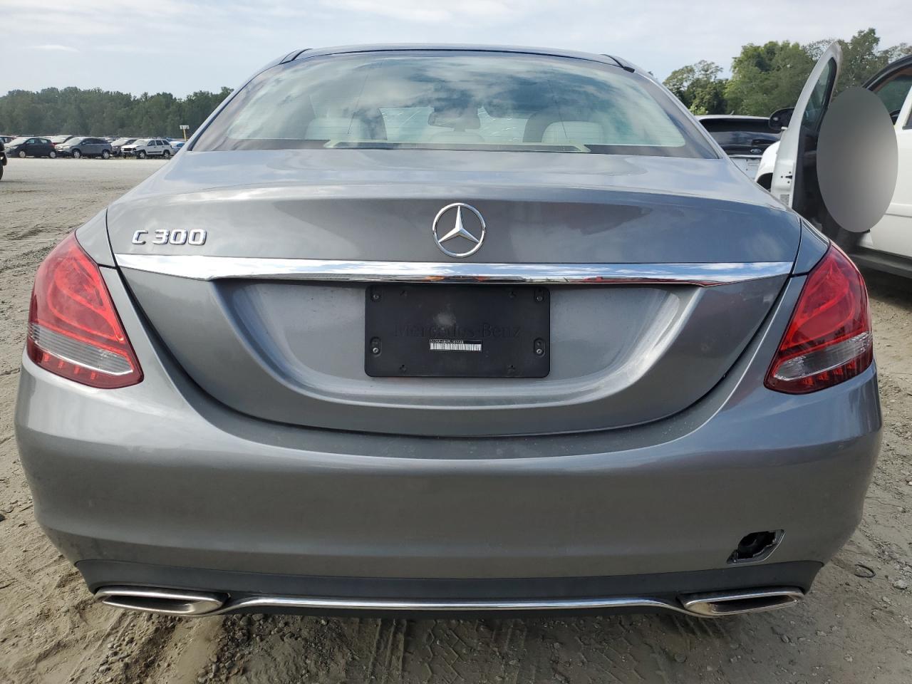 2015 Mercedes-Benz C 300 VIN: 55SWF4JBXFU084448 Lot: 68227034