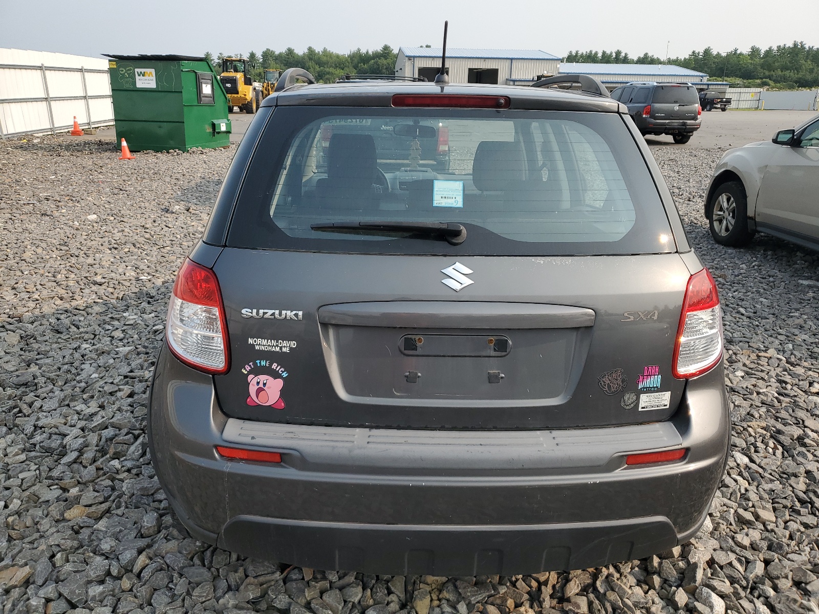 JS2YA5A37A6300922 2010 Suzuki Sx4