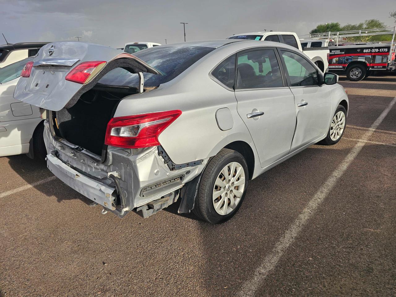 3N1AB7AP9HY244575 2017 Nissan Sentra S