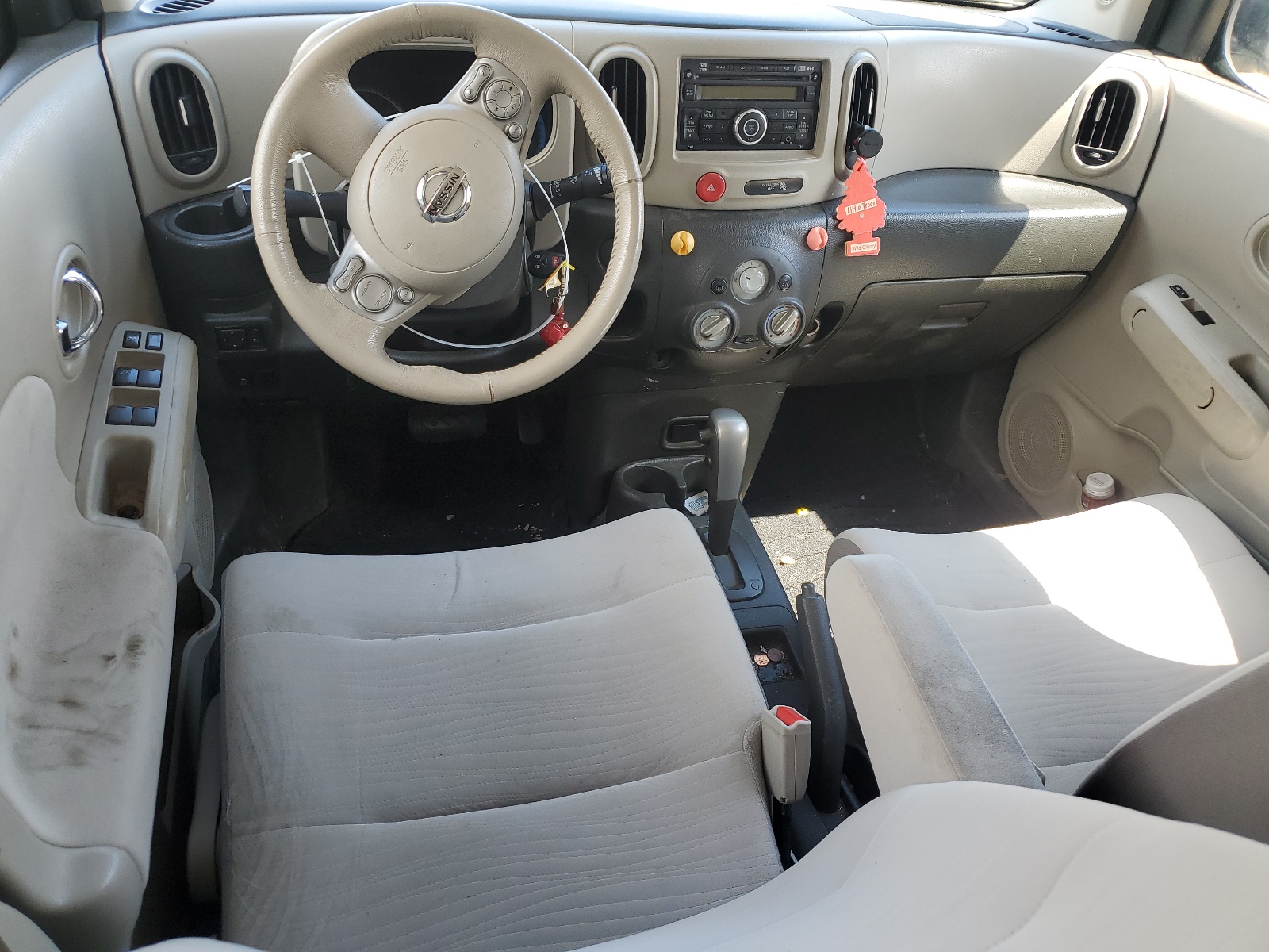 JN8AZ2KR2BT211093 2011 Nissan Cube Base