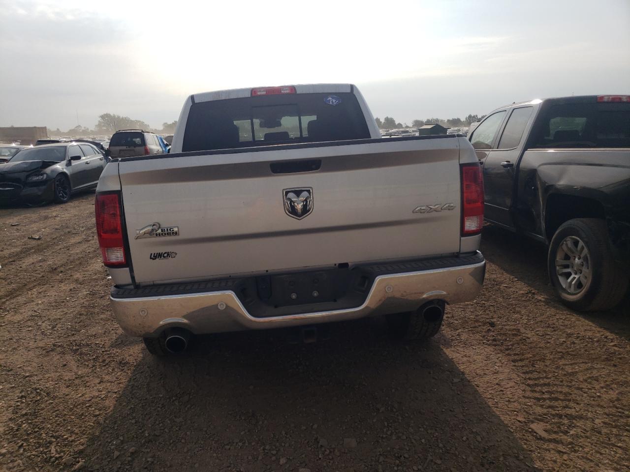 2017 Ram 1500 Slt VIN: 3C6RR7LT9HG549304 Lot: 69487114