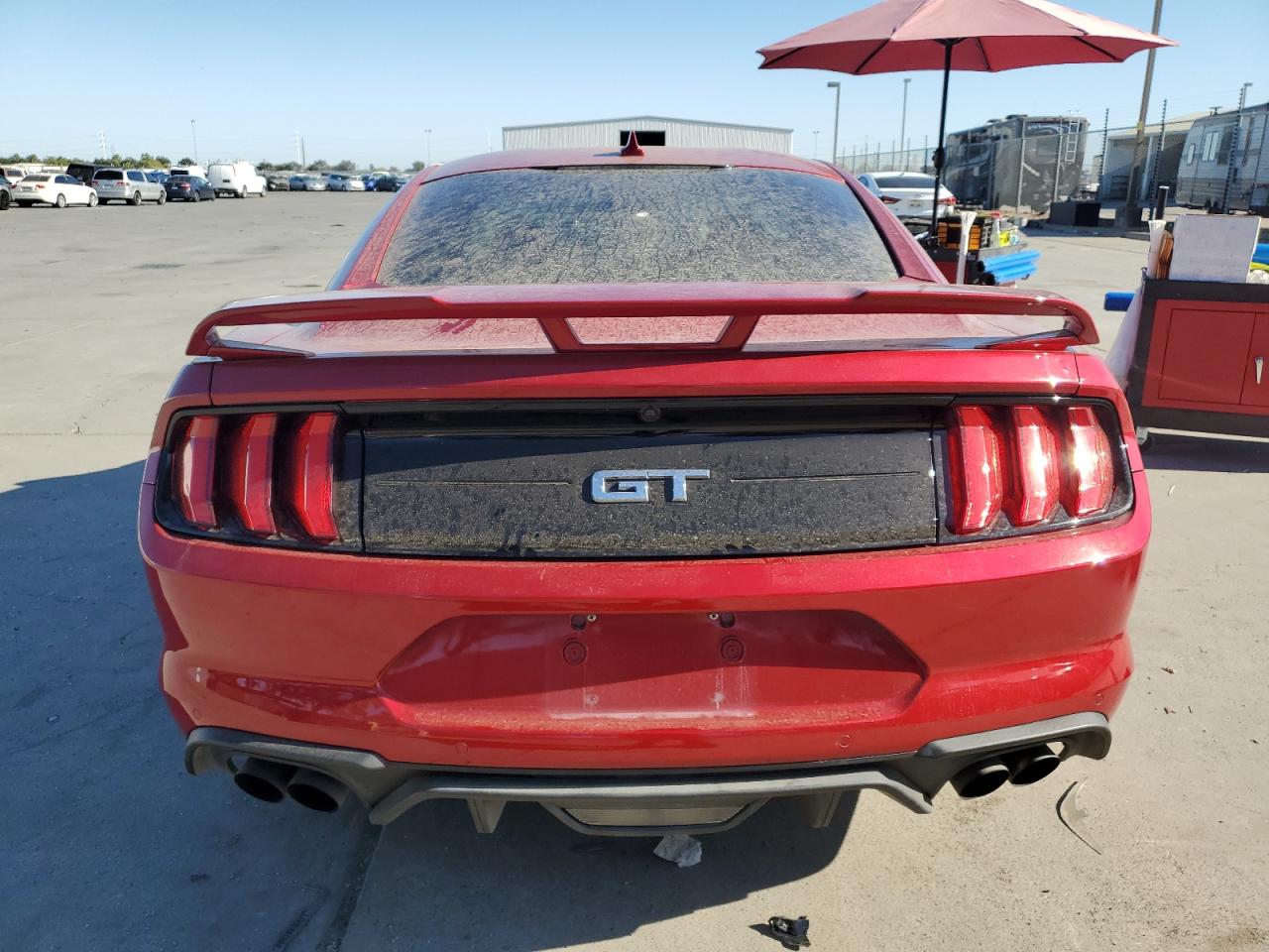 2020 Ford Mustang Gt VIN: 1FA6P8CF9L5184114 Lot: 67912934