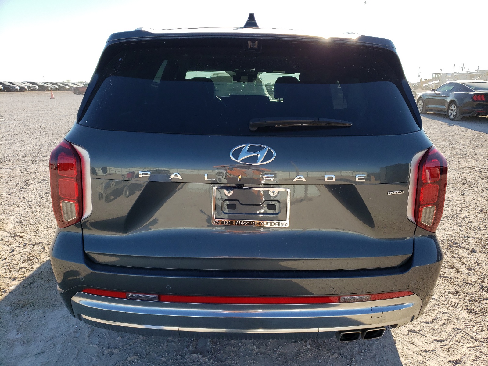 KM8R7DGEXPU585504 2023 Hyundai Palisade Calligraphy