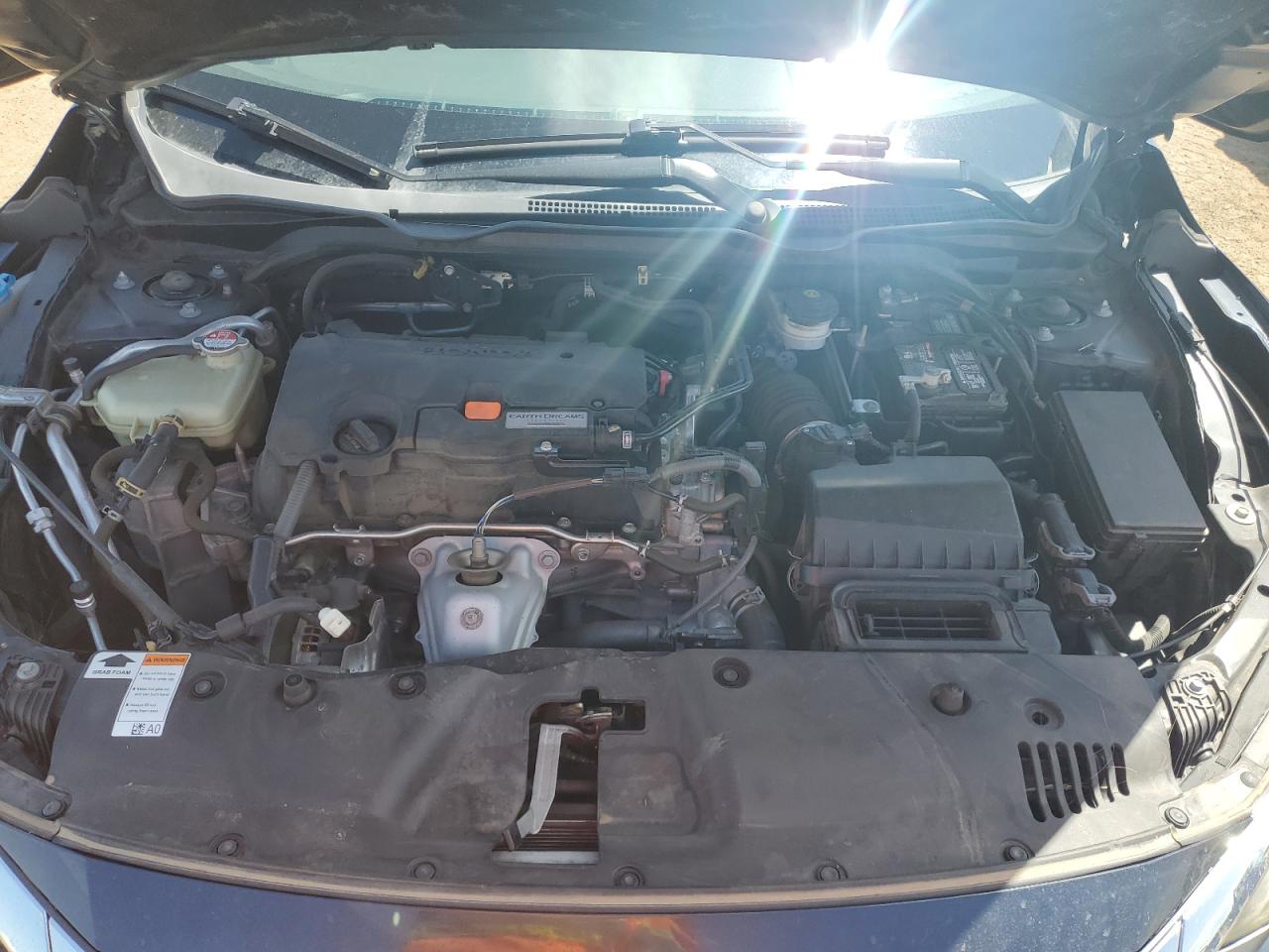 19XFC2F56GE082849 2016 Honda Civic Lx