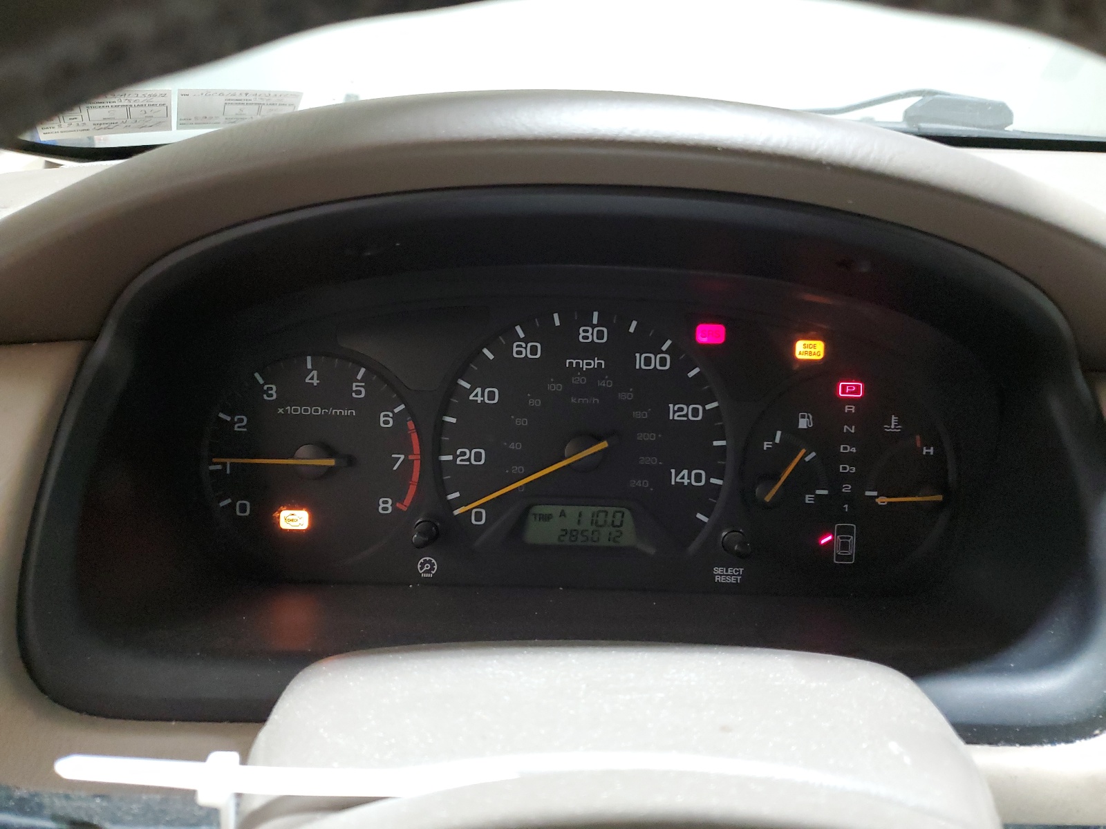 1HGCG16591A025672 2001 Honda Accord Ex