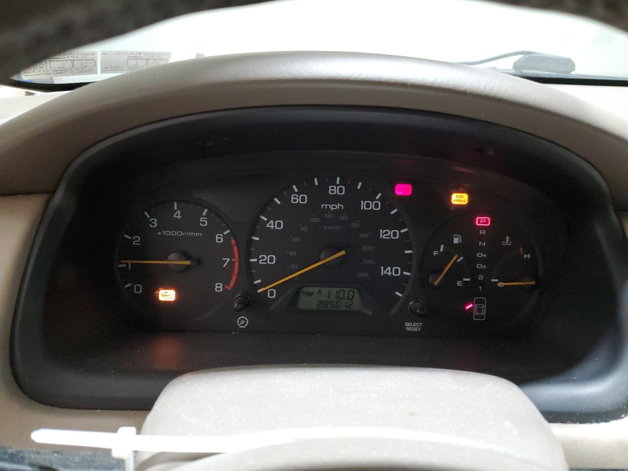 2001 Honda Accord Ex VIN: 1HGCG16591A025672 Lot: 67763634