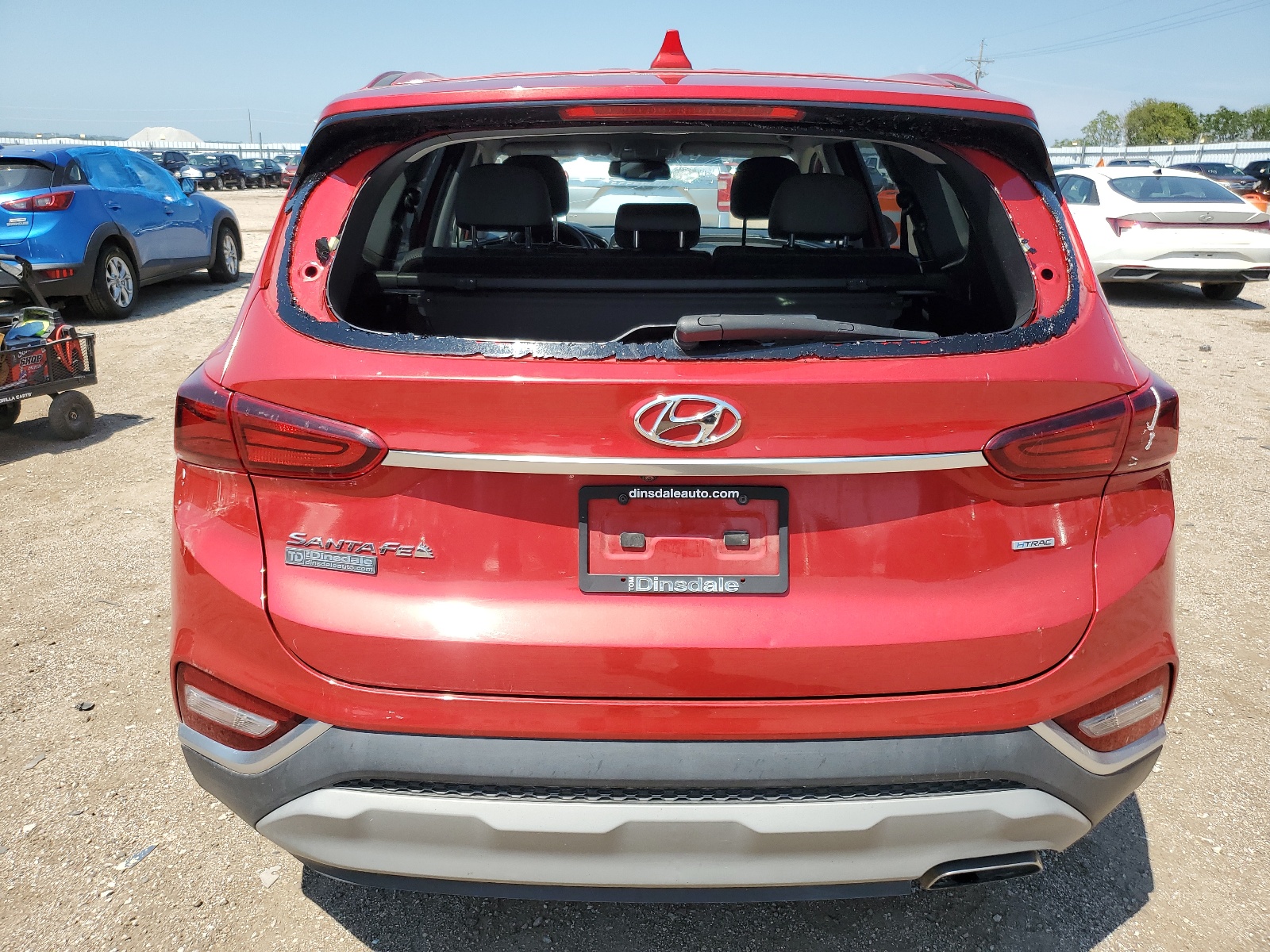 5NMS3CAD2LH205438 2020 Hyundai Santa Fe Sel