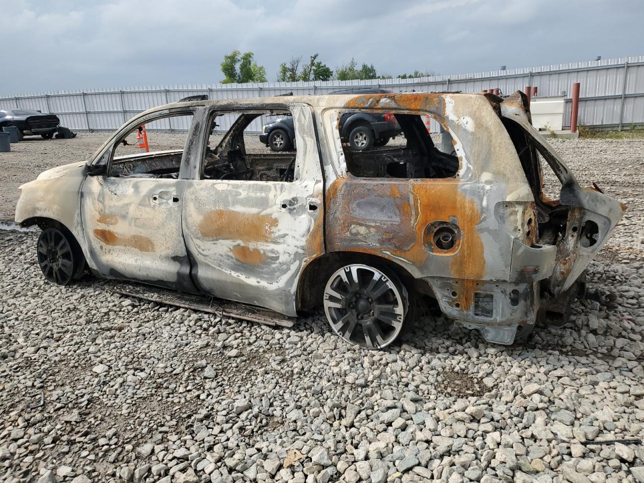 2008 Toyota Sequoia Limited VIN: 5TDBY68A18S014161 Lot: 65449534