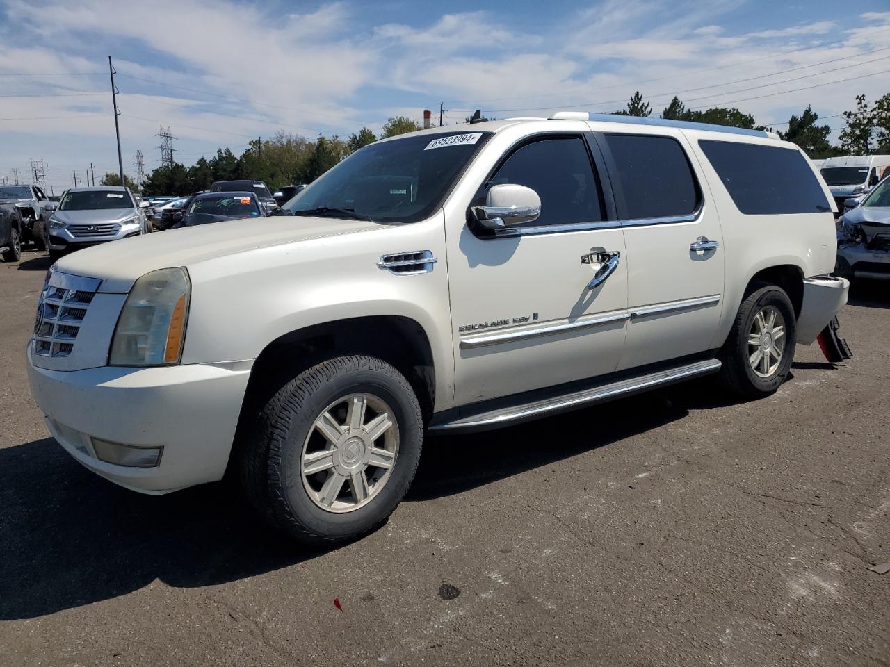 1GYFK66827R289001 2007 Cadillac Escalade Esv