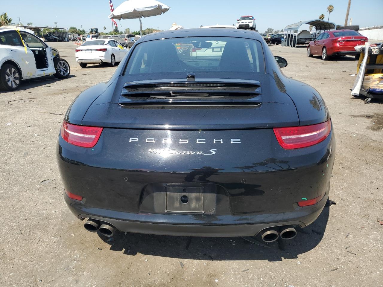 2012 Porsche 911 Carrera S VIN: WP0AB2A98CS120175 Lot: 66210224