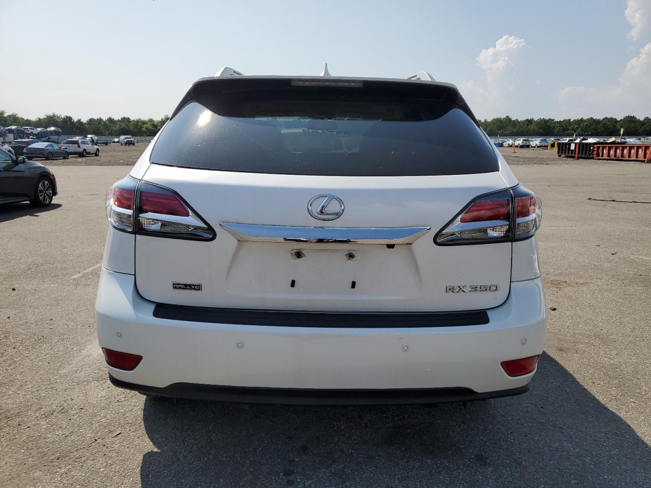 2014 Lexus Rx 350 Base VIN: 2T2BK1BAXEC235898 Lot: 68045764