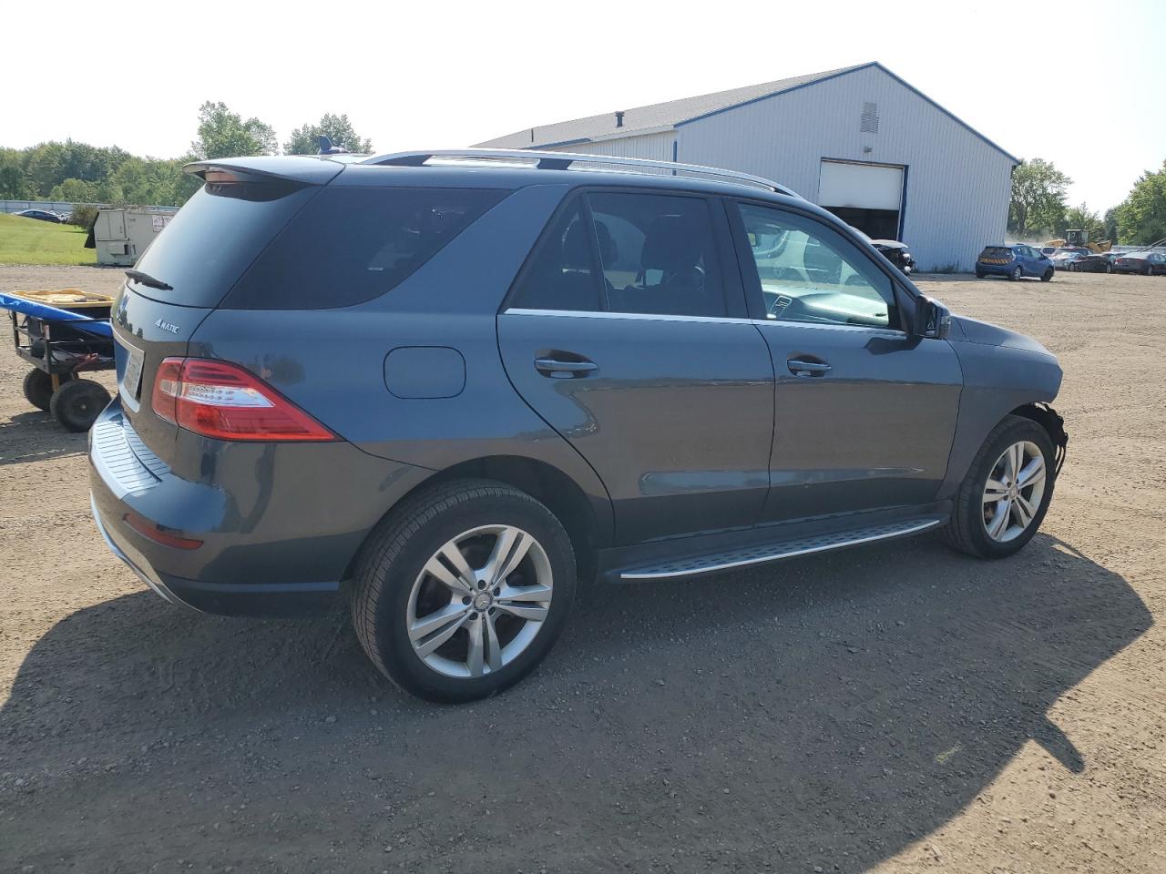 2012 Mercedes-Benz Ml 350 4Matic VIN: 4JGDA5HB9CA039021 Lot: 66514344