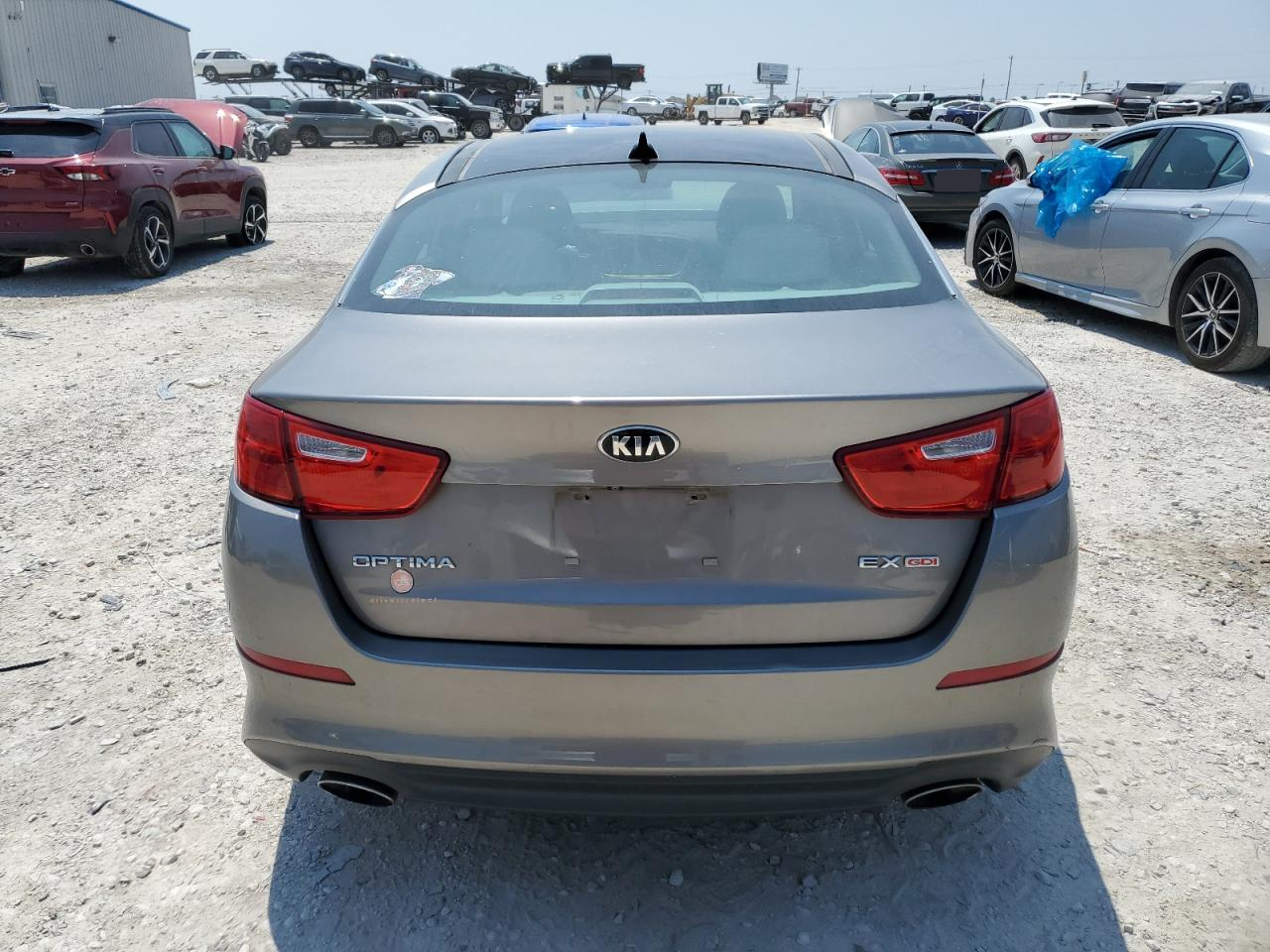 5XXGN4A73FG414383 2015 Kia Optima Ex