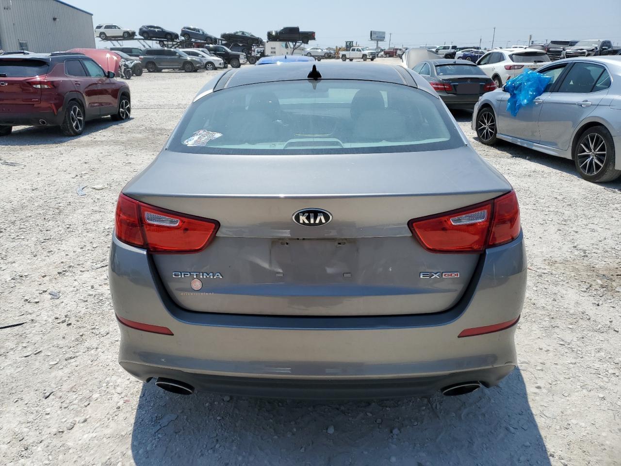 2015 Kia Optima Ex VIN: 5XXGN4A73FG414383 Lot: 66741404