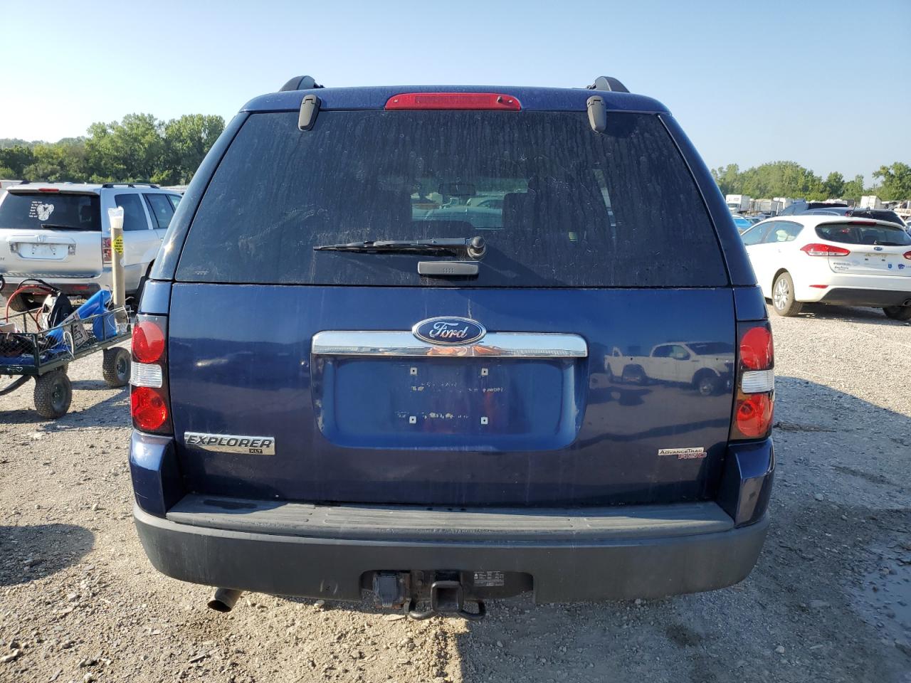 2007 Ford Explorer Xlt VIN: 1FMEU73EX7UB66731 Lot: 67188534