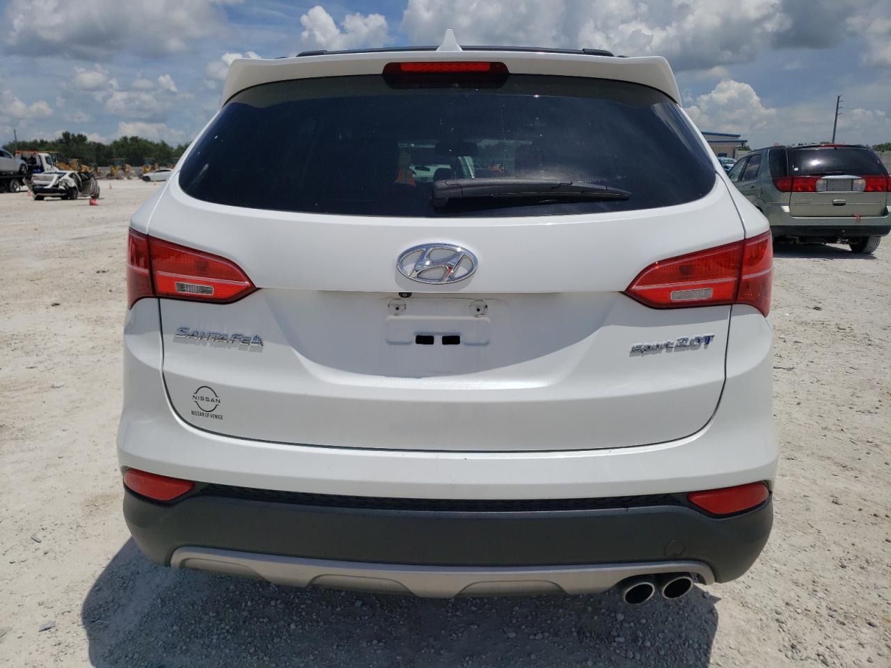 2013 Hyundai Santa Fe Sport VIN: 5XYZU3LA0DG057784 Lot: 68085454