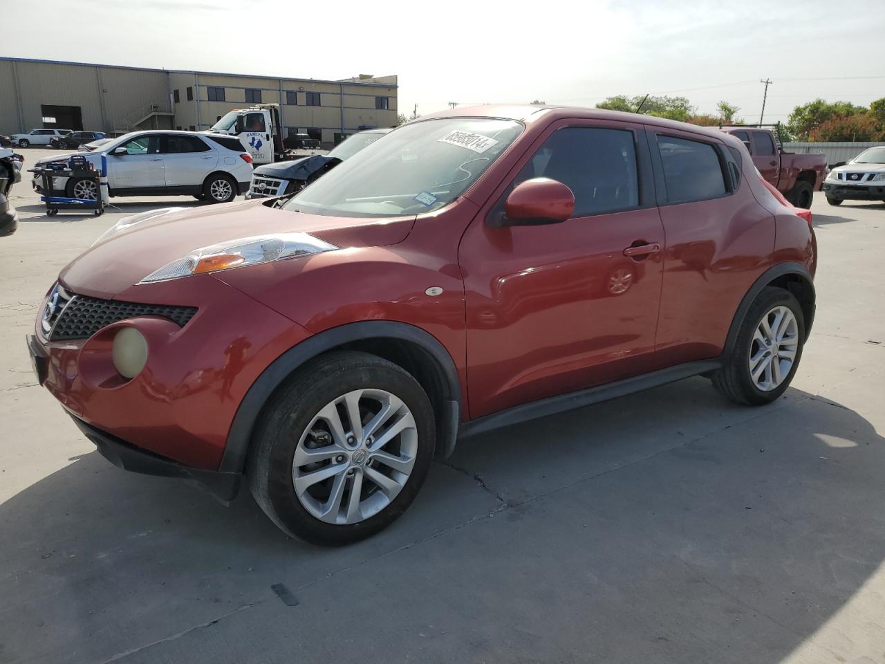 2011 Nissan Juke S VIN: JN8AF5MR6BT013706 Lot: 65983014