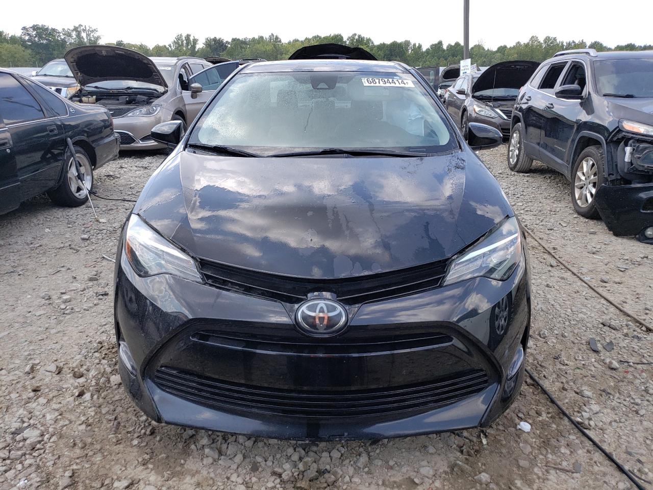 VIN 2T1BURHE3JC065286 2018 TOYOTA COROLLA no.5