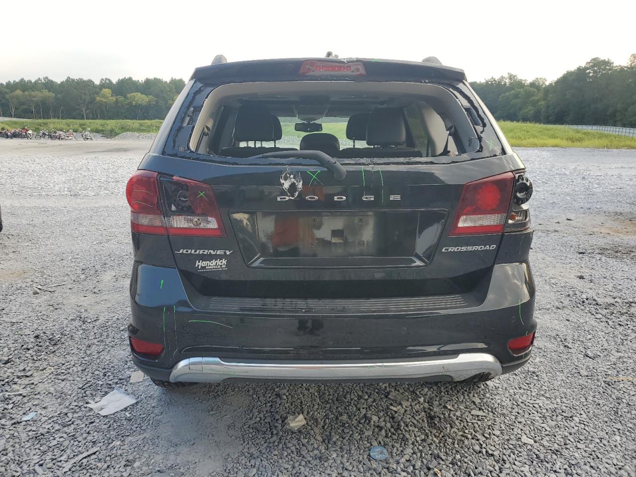 3C4PDCGB8FT727765 2015 Dodge Journey Crossroad