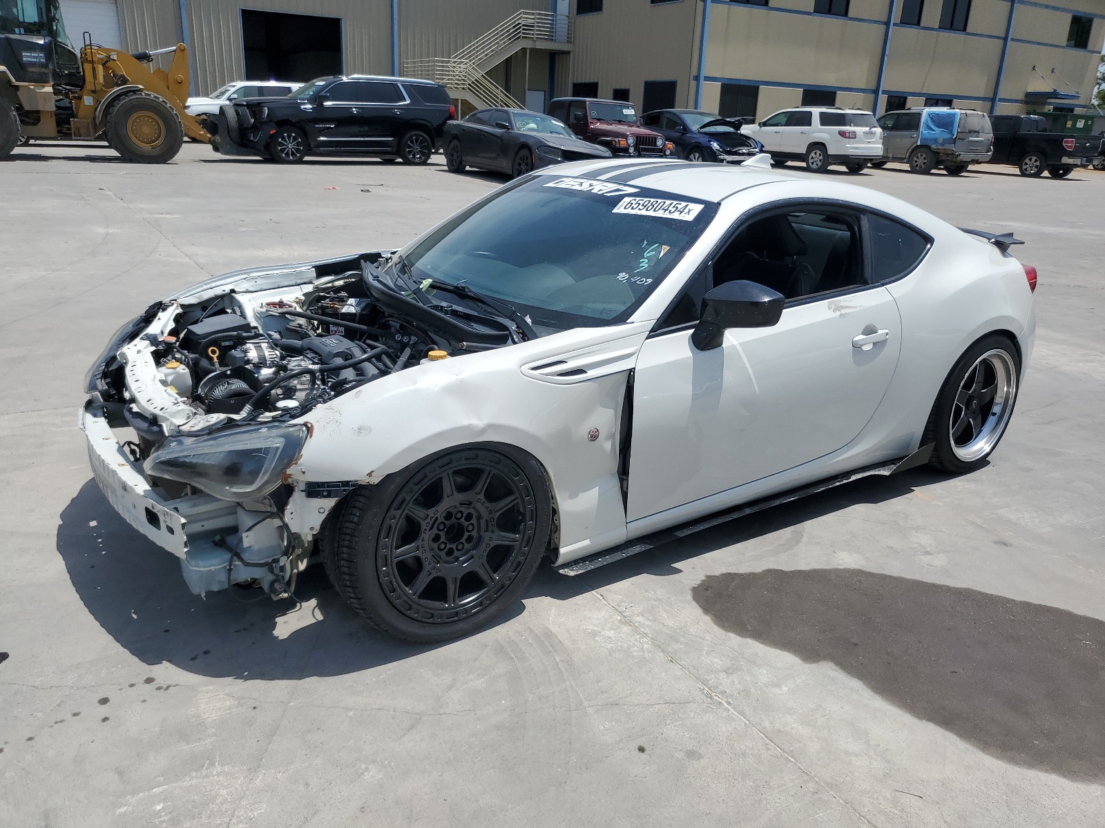 2017 Toyota 86 Base vin: JF1ZNAA10H8707639