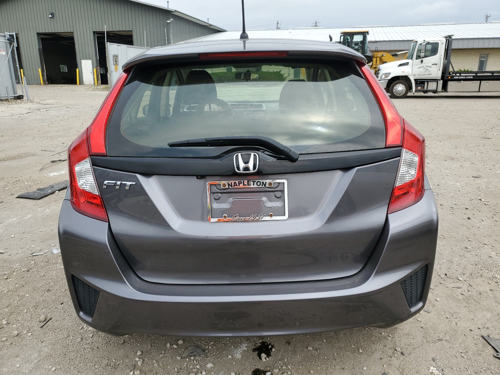 JHMGK5H58HS007735 2017 Honda Fit Lx